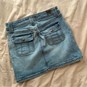 Vintage Joe’s Jean Mini Skirt
